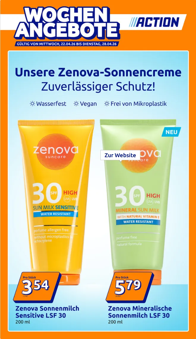  Prospekt Action - 22. April 26. April 2026