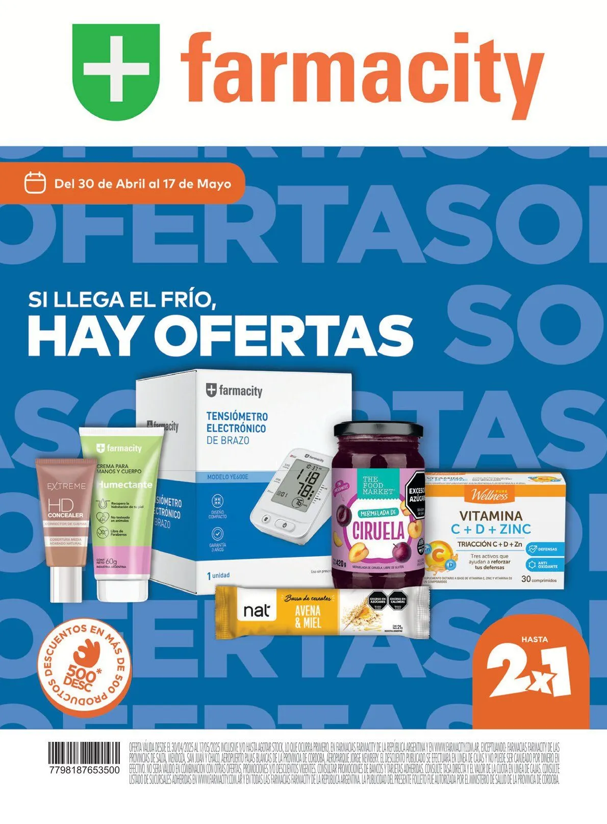 Ofertas de Farmacity Ofertas 6 de mayo al 17 de mayo 2025 - Página 1 del catálogo