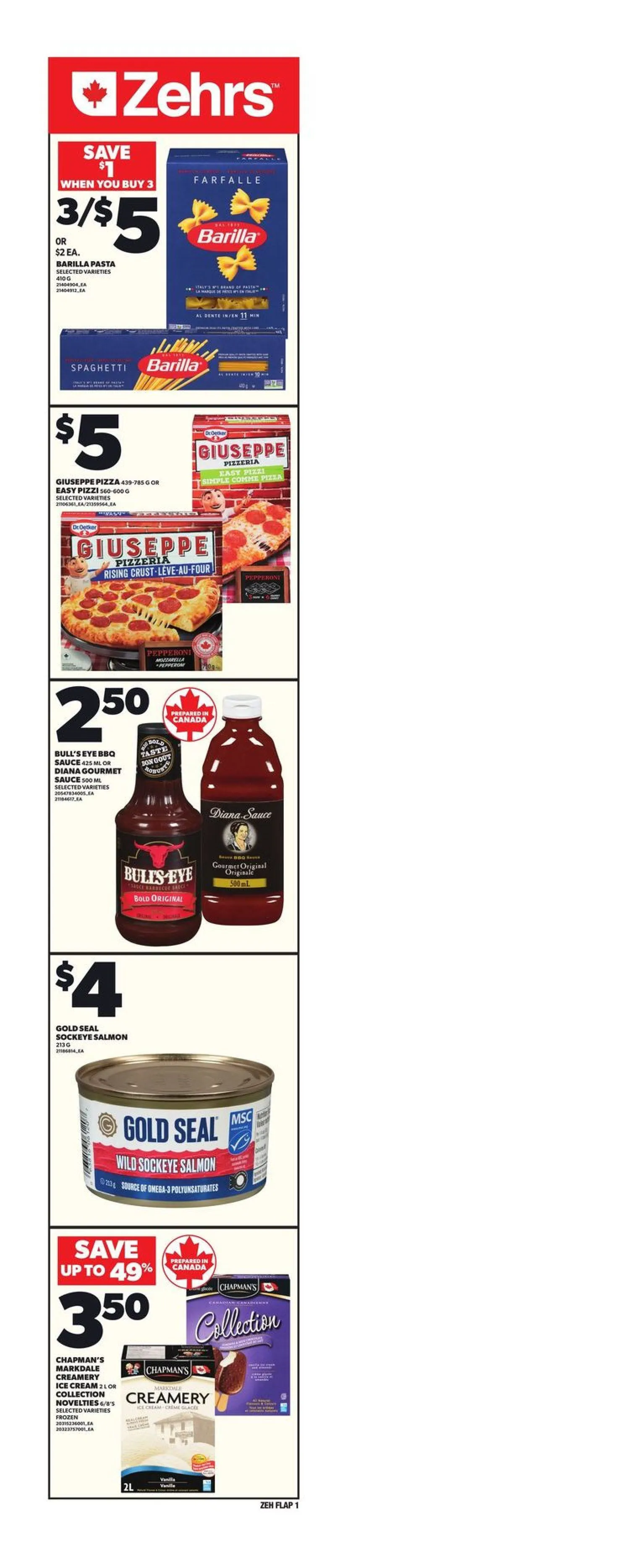 Weekly ads from May 1 to May 7 2025 - flyer page 