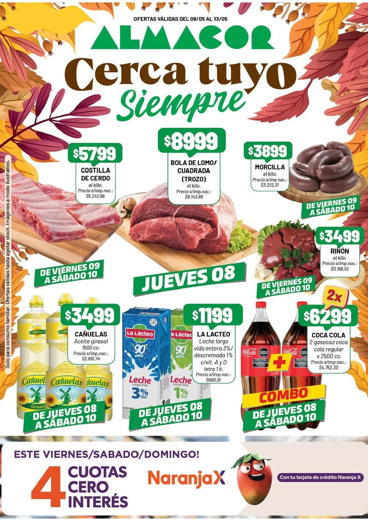 Ofertas de Ofertas Almacor 8 de mayo al 13 de mayo 2025 - Página 1 del catálogo
