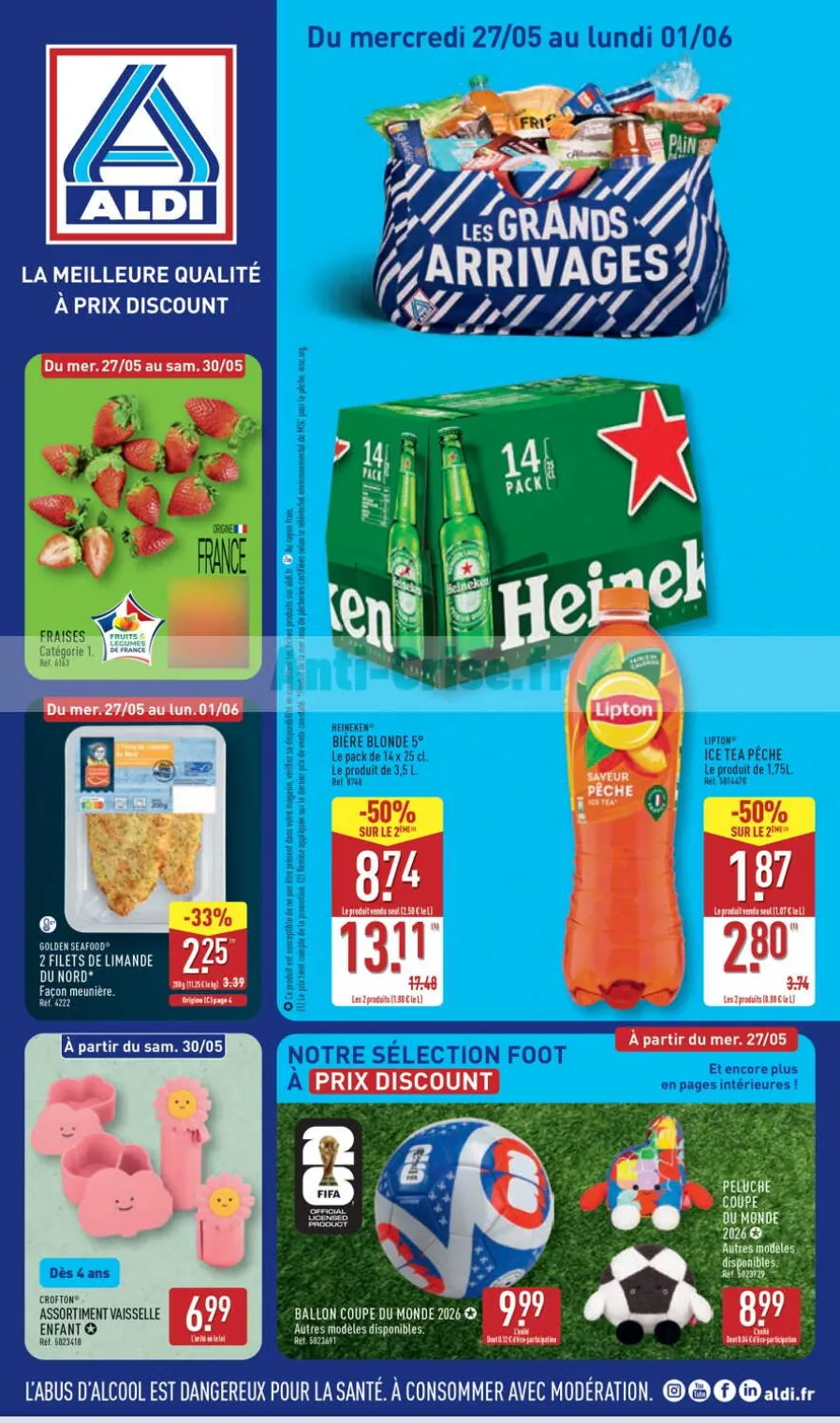 Catalogues ALDI du 27 mai au 1 juin 2026 - Catalogue page 1