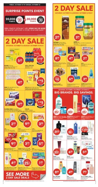 Shoppers Drug Mart Sales from October 11 to October 17 2025 - flyer page 1