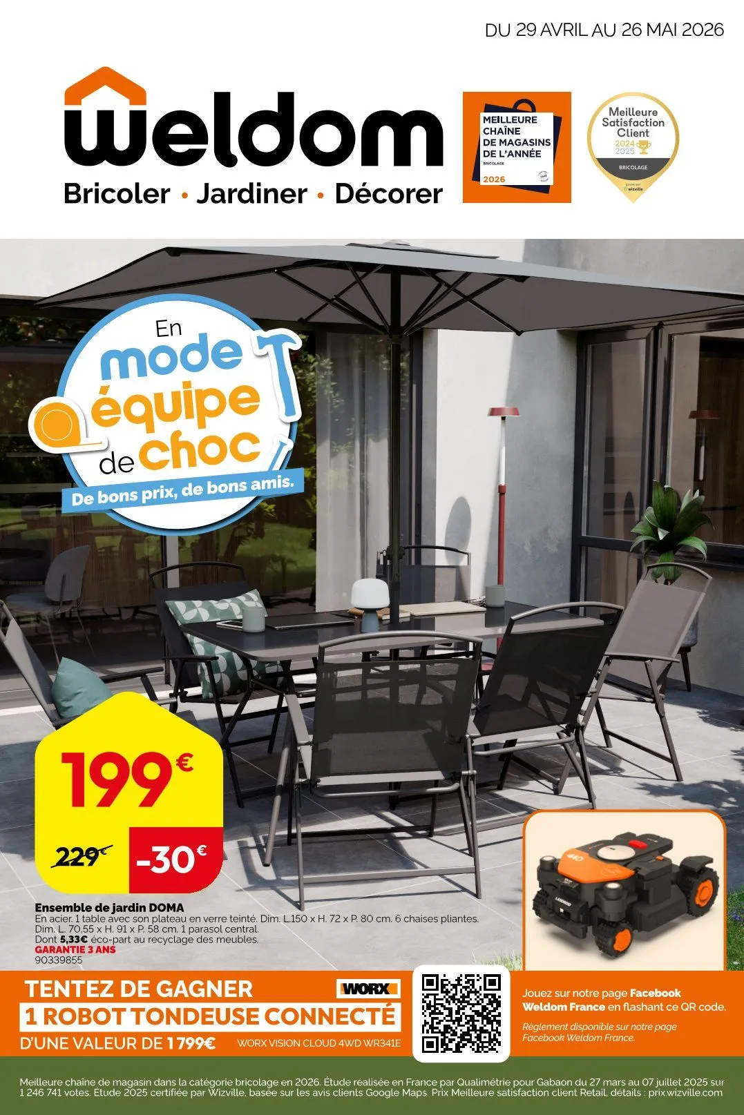  Catalogues Weldom du 29 avril au 26 mai 2026 - Catalogue page 