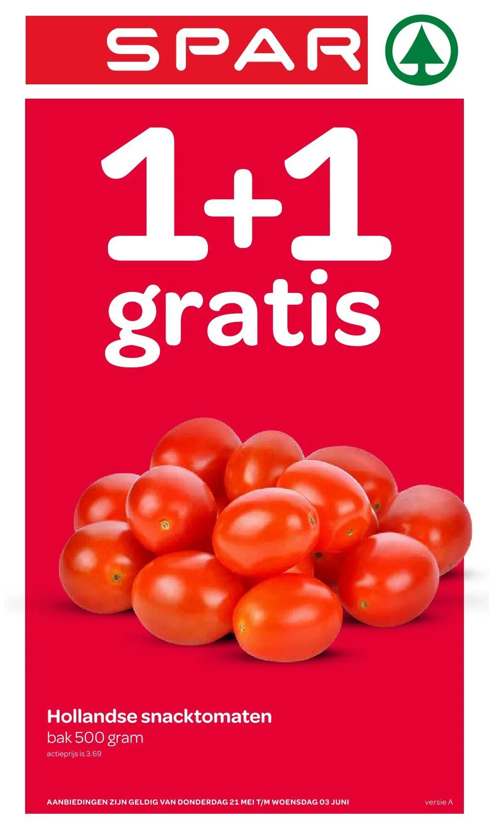  SPAR folders van 20 mei tot 3 juni 2026 - Folder pagina 1