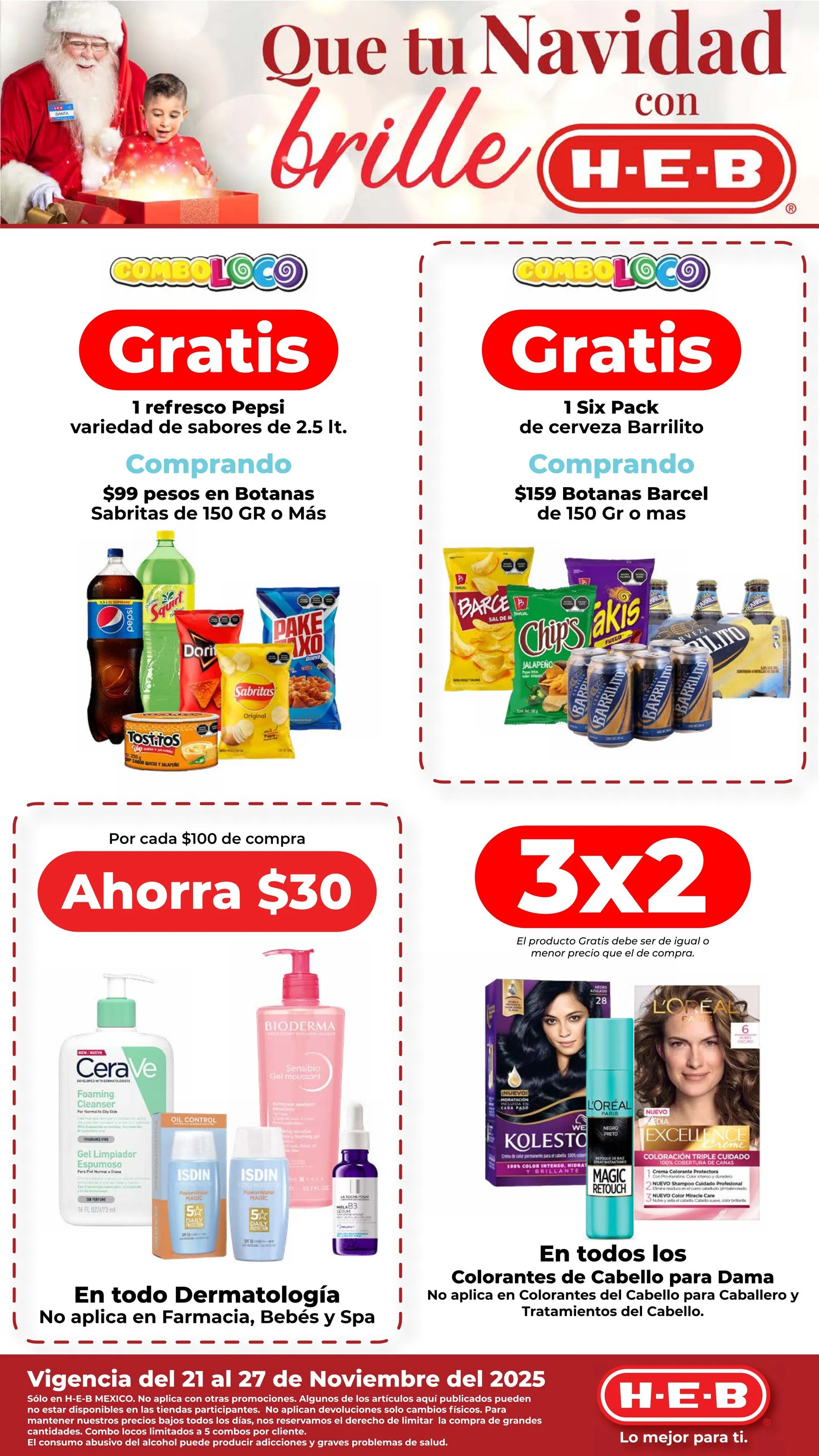Catálogo de H-E-B Ofertas 21 de noviembre al 27 de noviembre 2025 - Pagina 