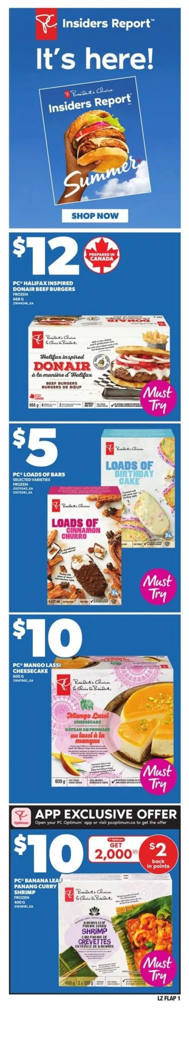 Zehrs Deals from May 16 to May 21 2025 - flyer page