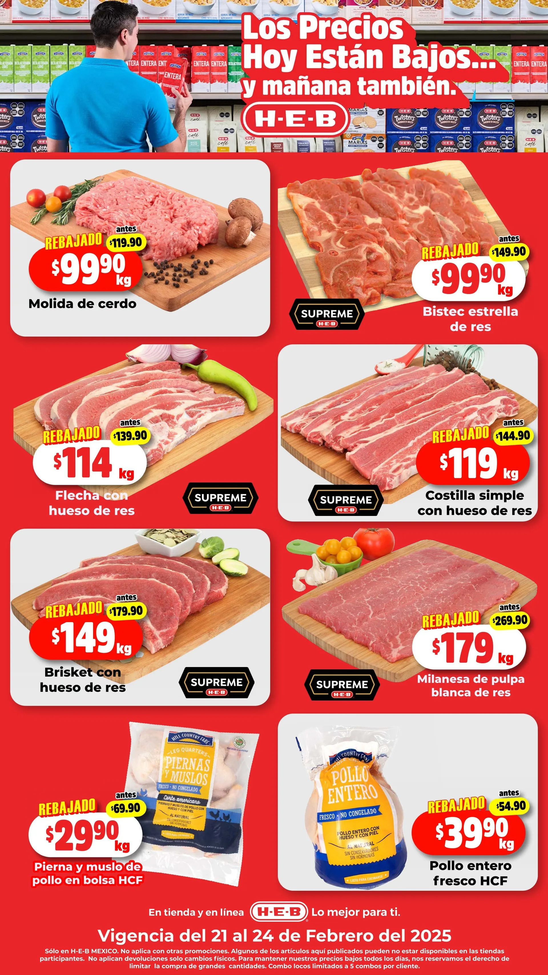 Catálogo de H-E-B Ofertas 21 de febrero al 25 de febrero 2025 - Pagina 1