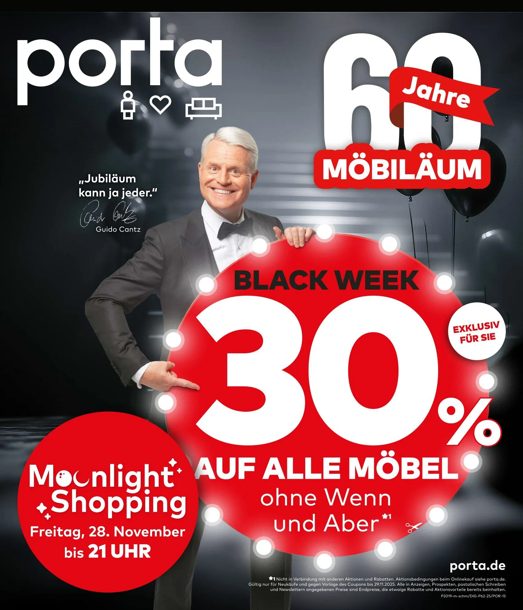 Porta Möbel Angebote von 28. November bis 29. November 2025 - Prospekt seite 