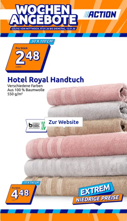 Action Angebote von 7. Januar bis 13. Januar 2026 - Prospekt seite 