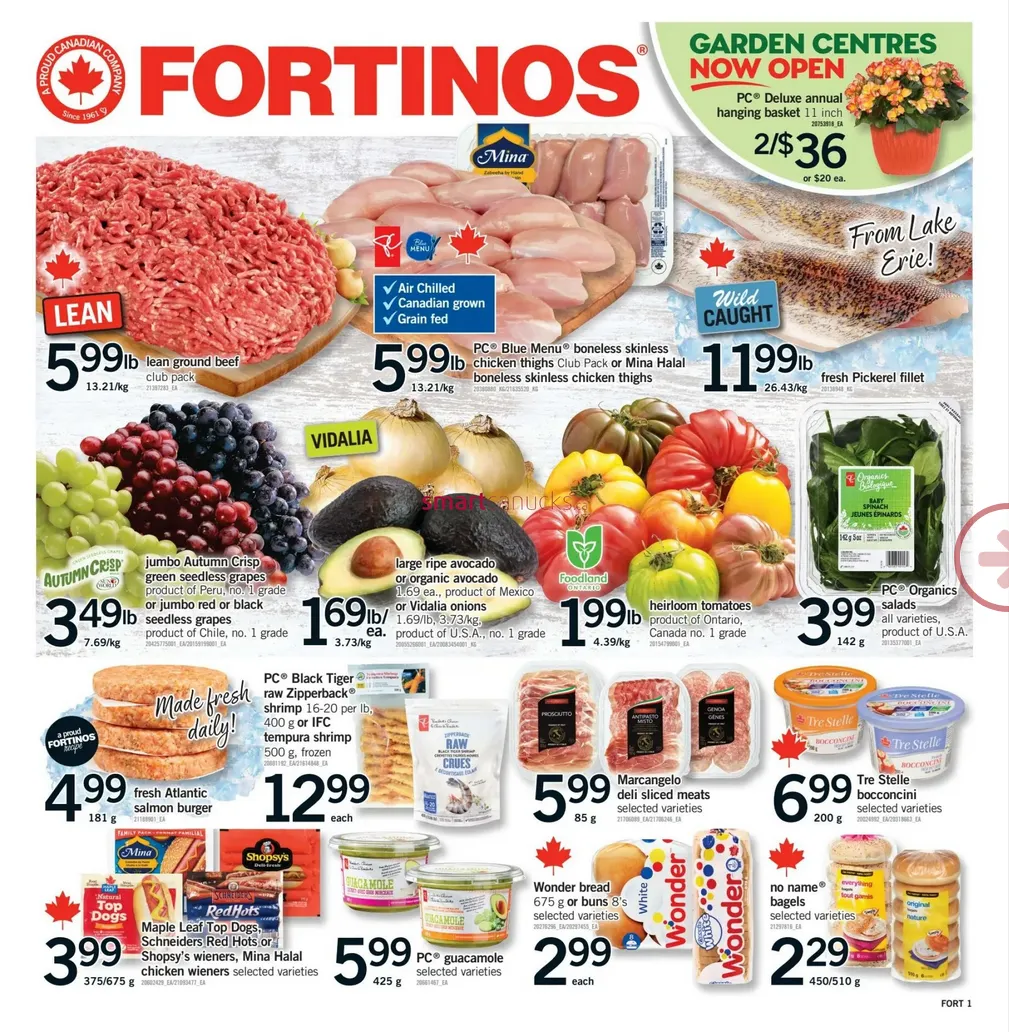 Fortinos Sales from April 30 to May 6 2026 - flyer page 