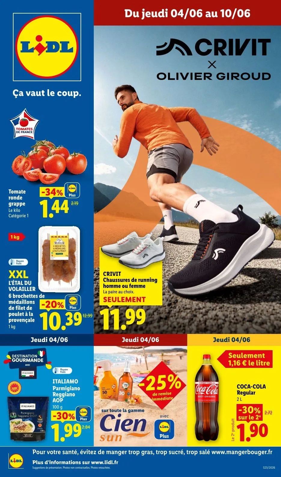 Catalogues Lidl  du 4 juin au 10 juin 2026 - Catalogue page 1