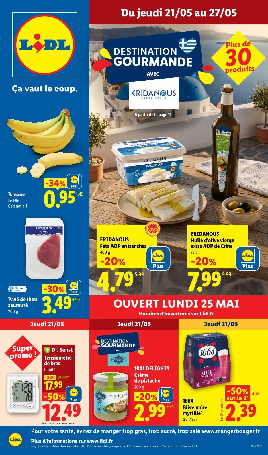 Catalogues Lidl du 21 mai au 27 mai 2026 - Catalogue page 1