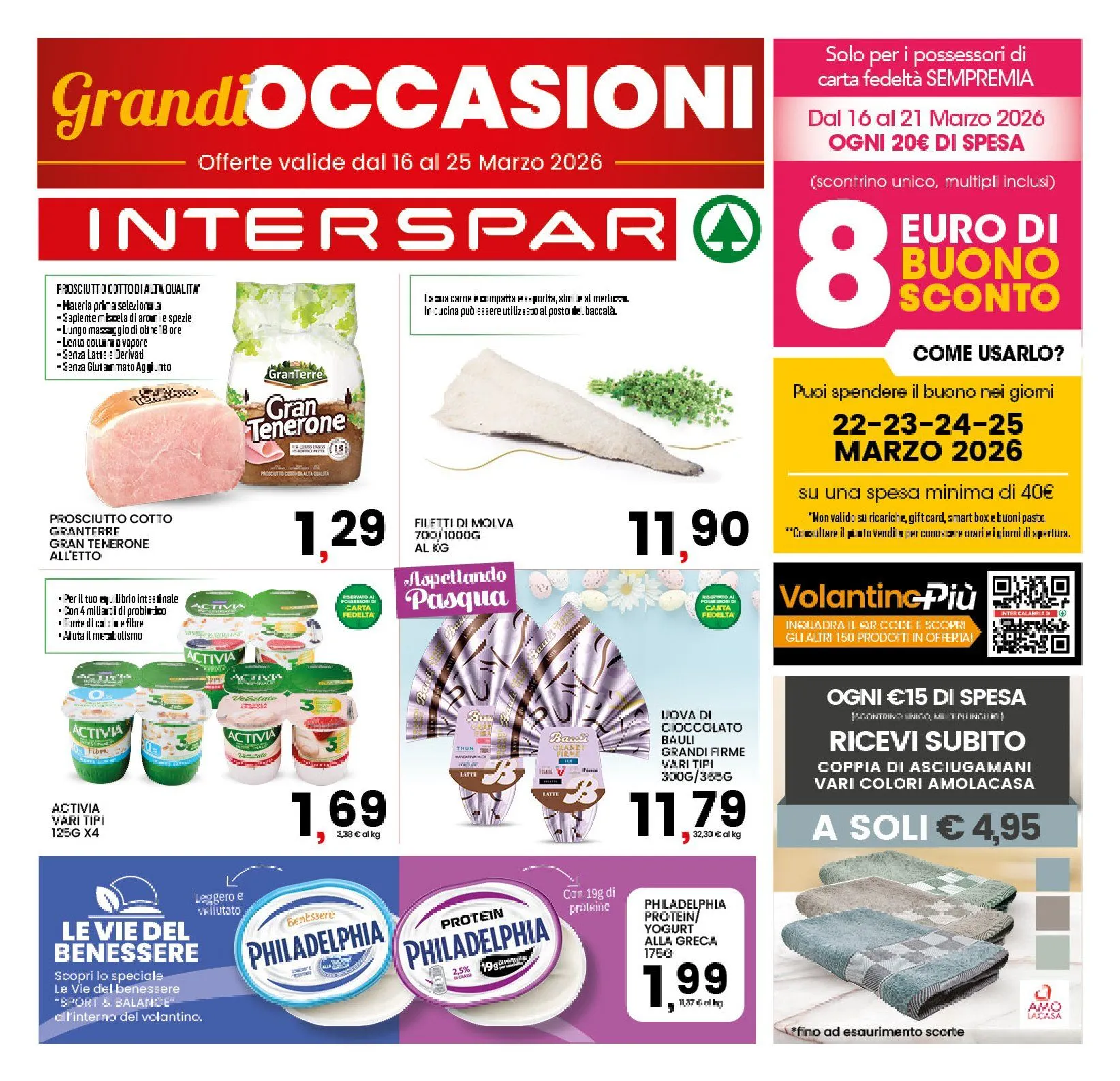 Volantini Interspar da 16 marzo a 25 marzo di 2026 - Pagina del volantino 1