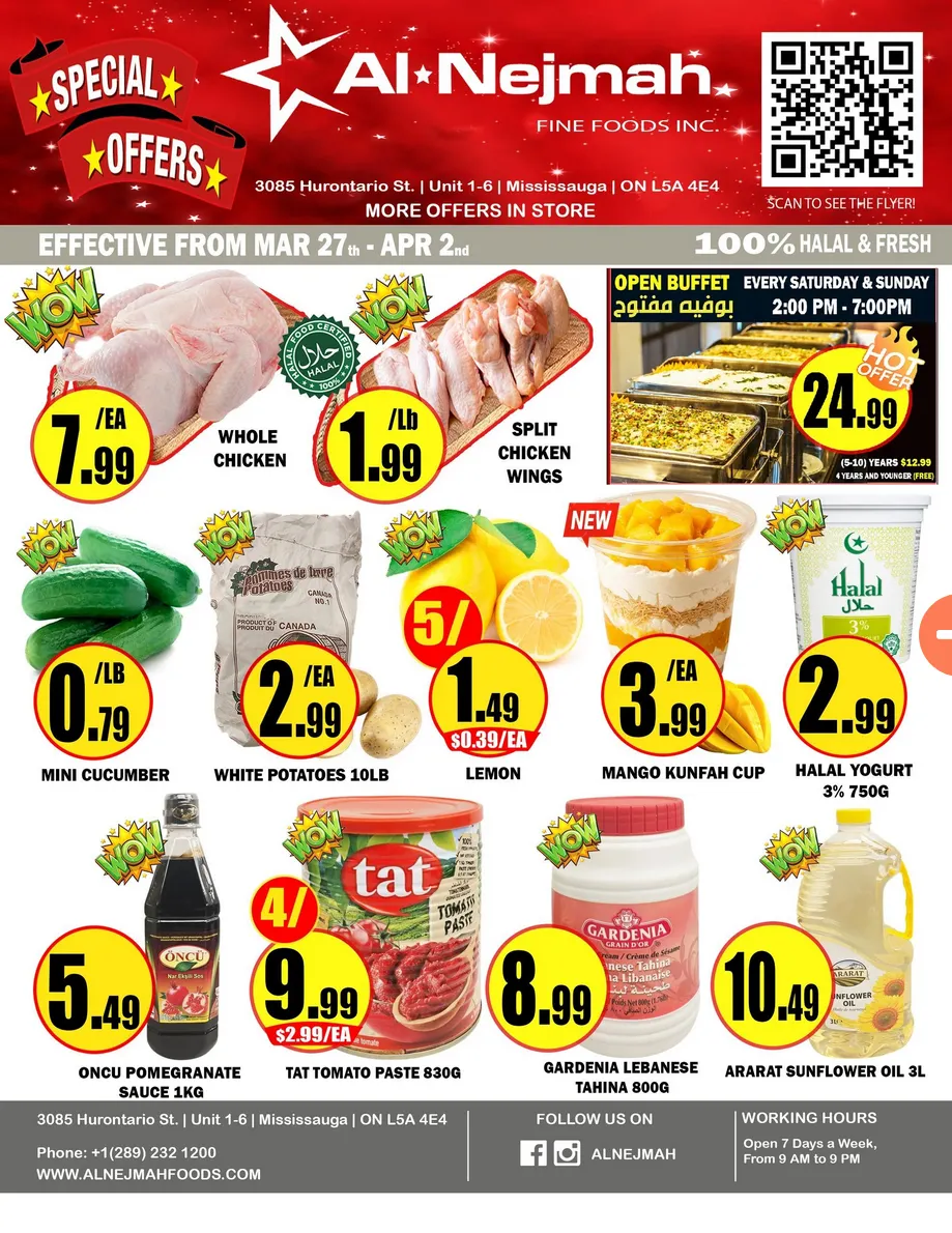  Alnejmah Sales from March 27 to April 2 2026 - flyer page 