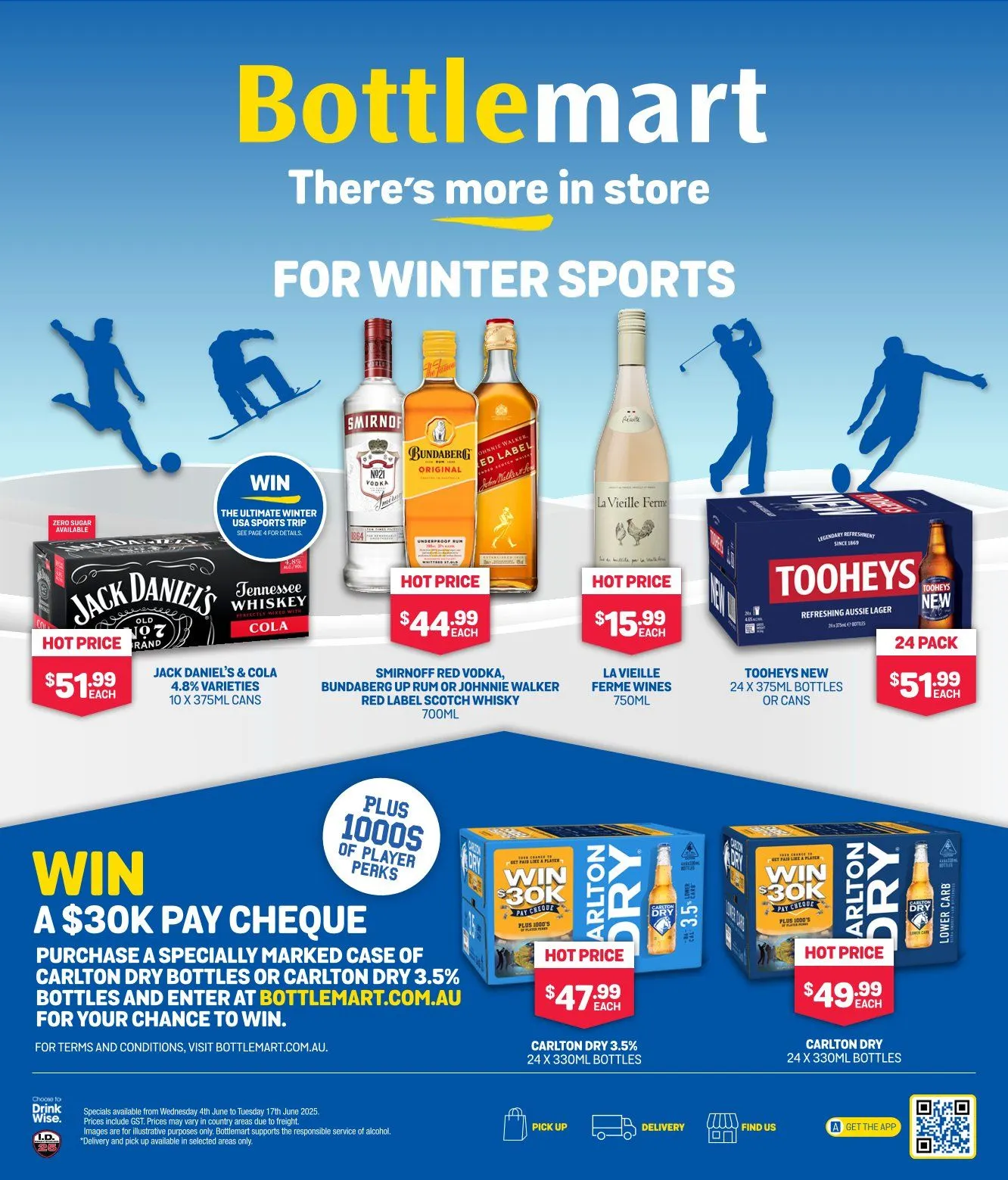 Bottlemart Deals - Catalogue valid from 5 June to 17 June 2025 - page 1