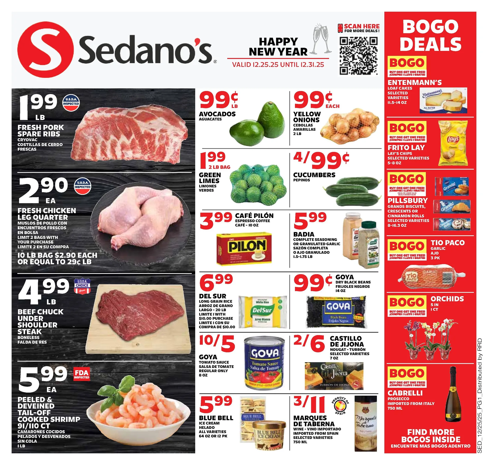 Weekly ad Sedano's Sales from December 25 to December 31 2025 - Page 