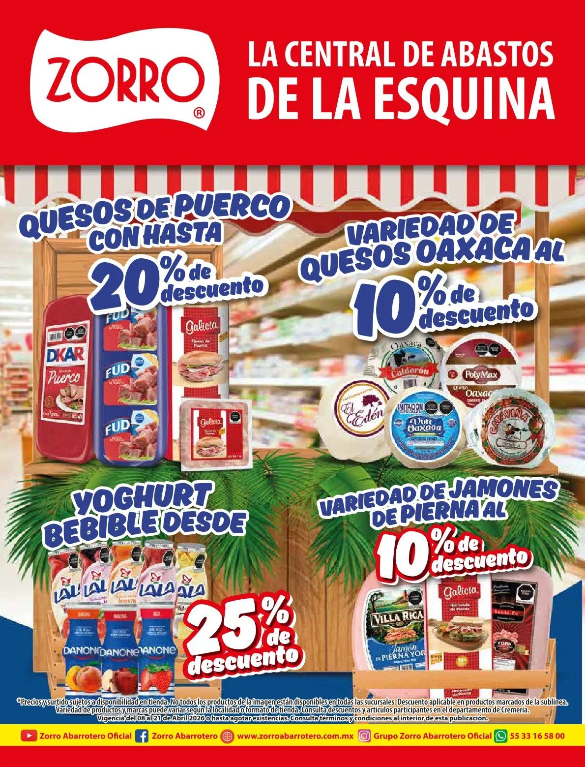 Catálogo de VOLANTE ZORRO 8 de abril al 21 de abril 2026 - Pagina 1