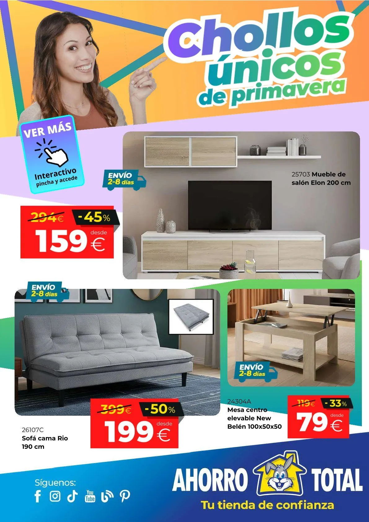 Catálogo de Ahorro Total Ofertas 22 de mayo al 31 de mayo 2026 - Página 1