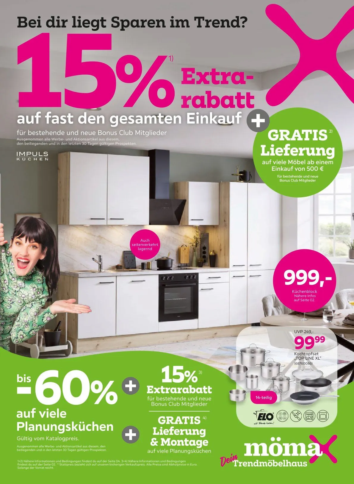 Prospekt mömax  von 6. April bis 12. April 2026 - Prospekt seite 