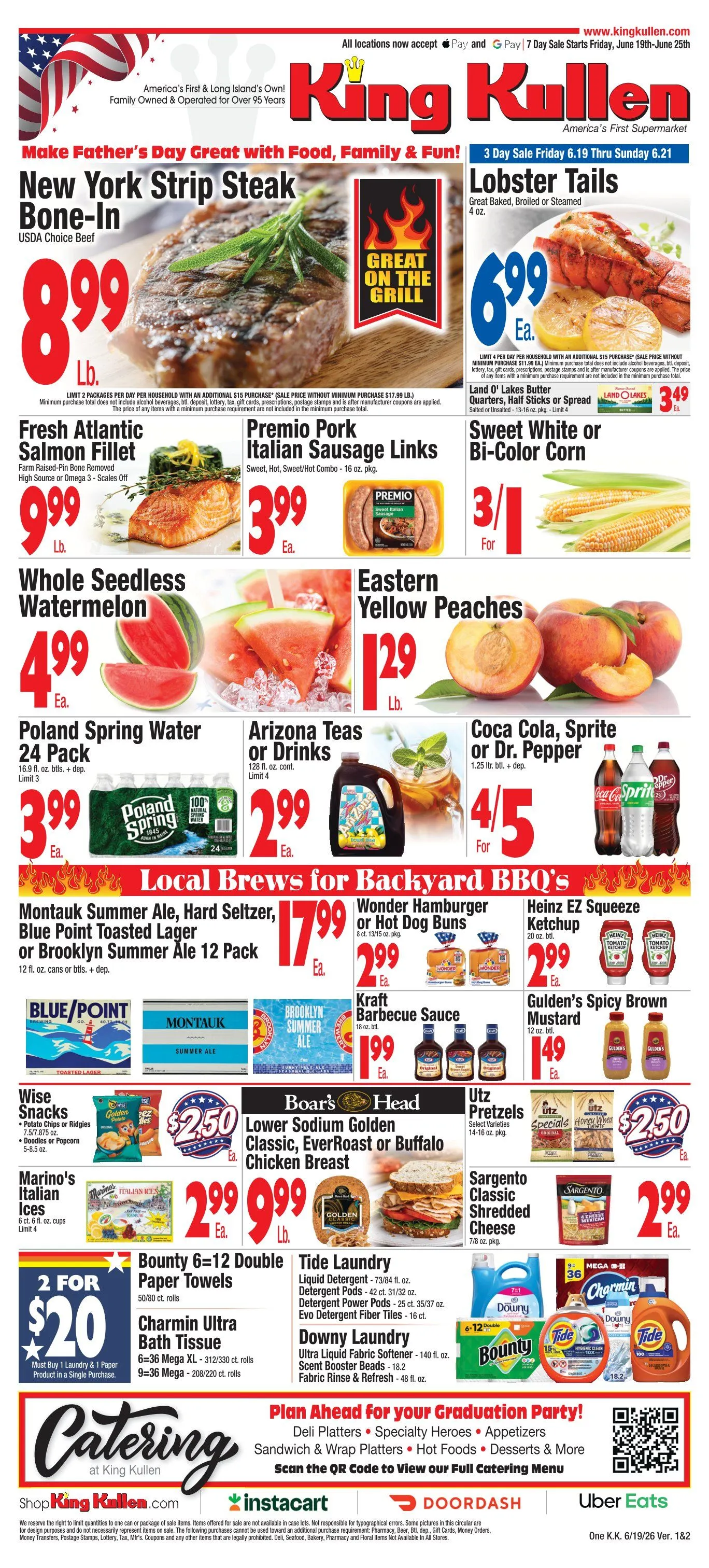 Weekly ad King Kullen Sales from June 19 to June 21 2026 - Page