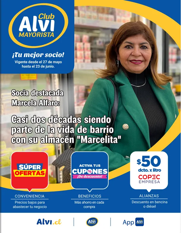 Catálogo de Alvi Ofertas 27 de mayo al 23 de junio 2026 - Página 1