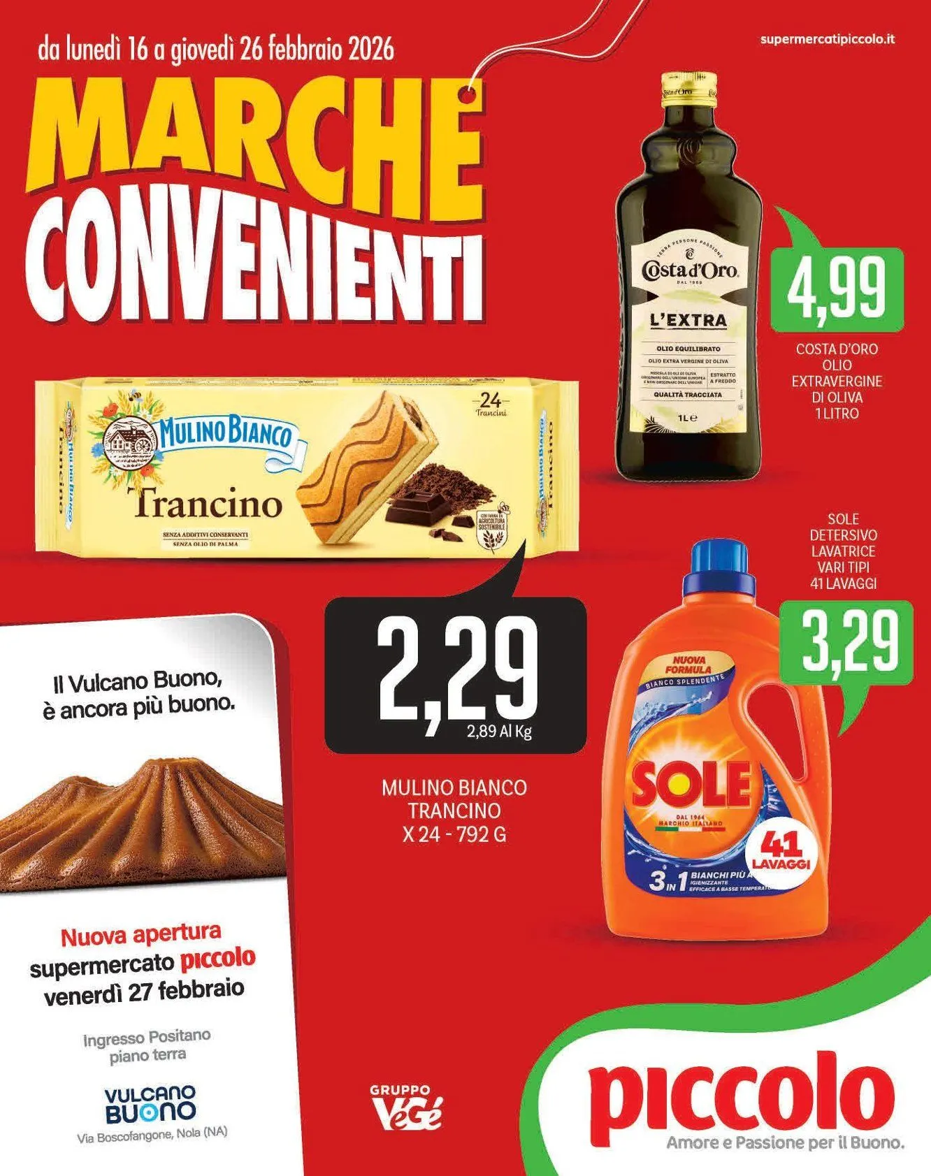 Volantini Piccolo da 16 febbraio a 26 febbraio di 2026 - Pagina del volantino 