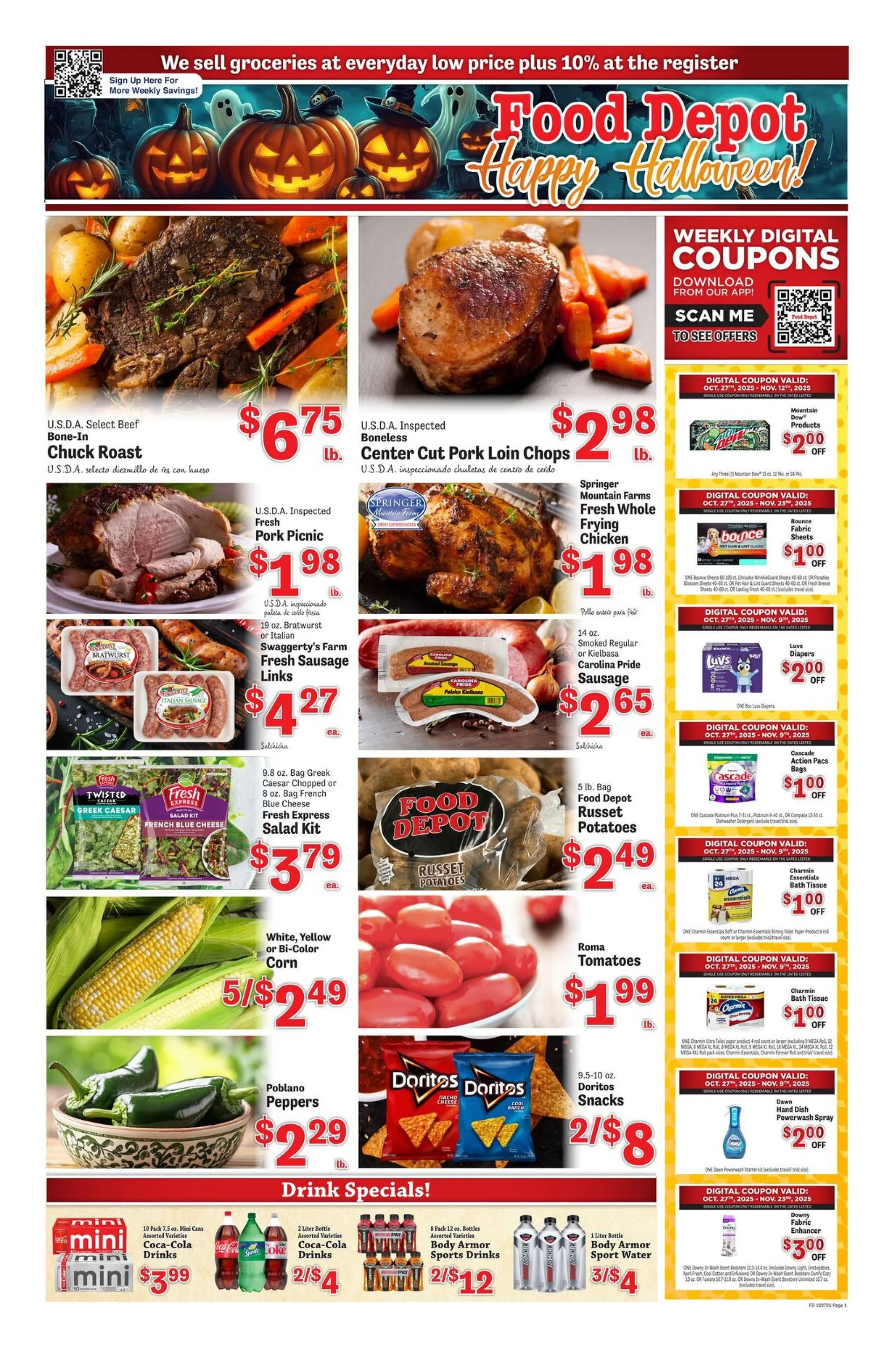 Weekly ad Food Depot Sales from October 27 to November 2 2025 - Page 