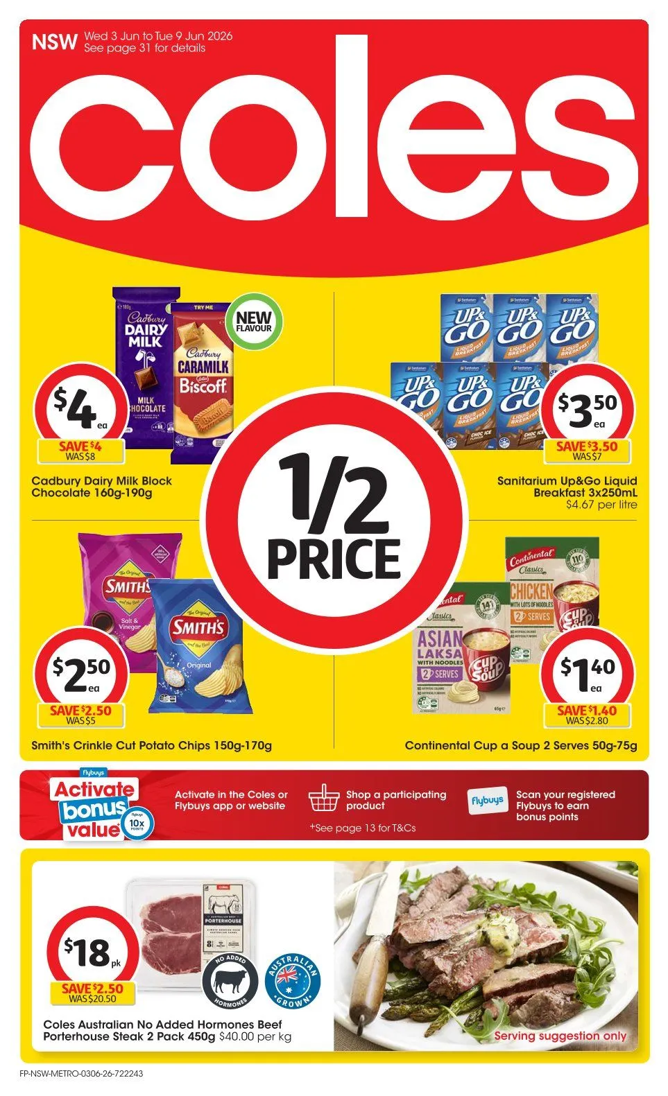 Coles - Catalogue valid from 3 June to 9 June 2026 - page 