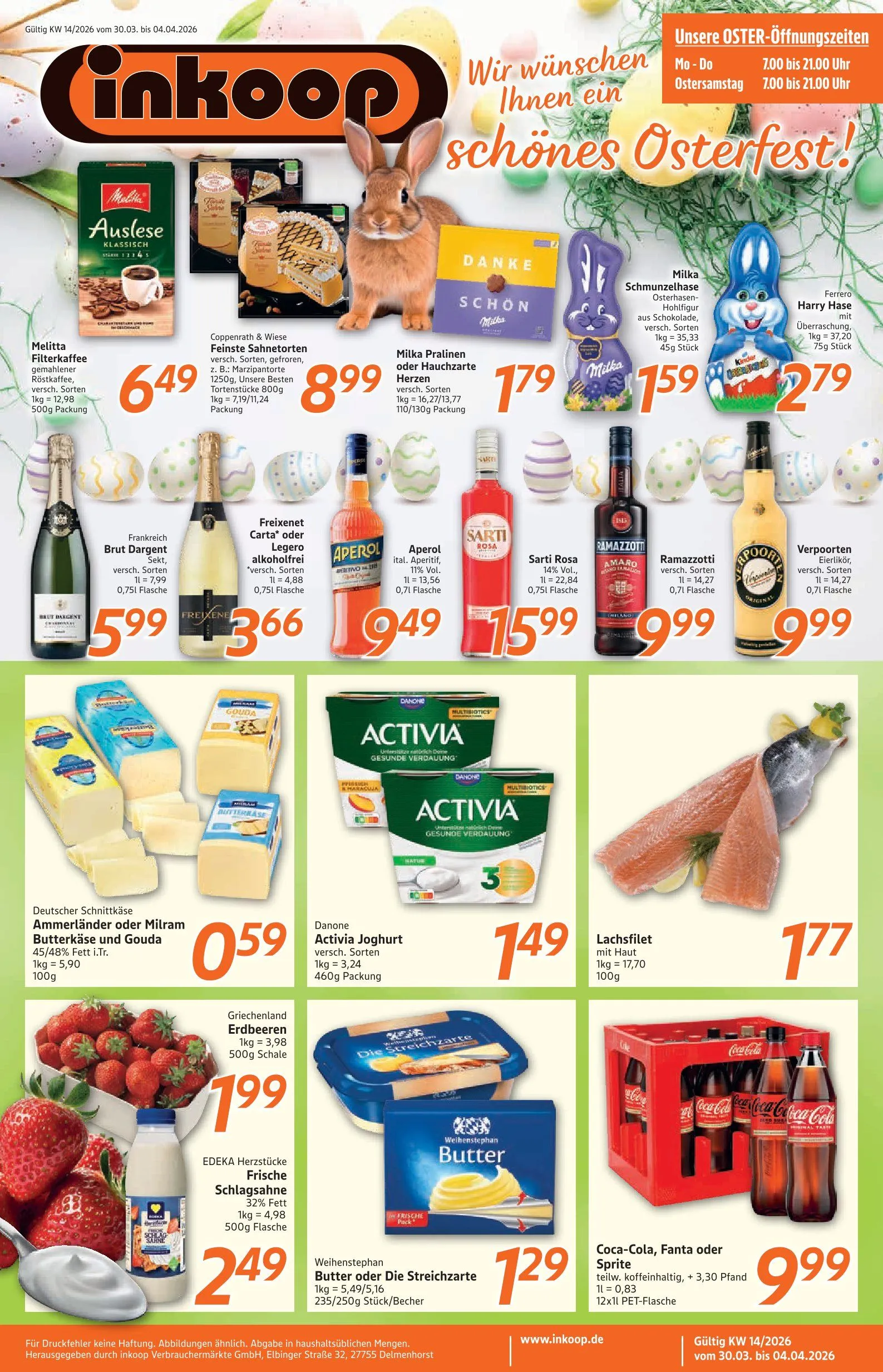 Inkoop Angebote von 30. März bis 4. April 2026 - Prospekt seite 