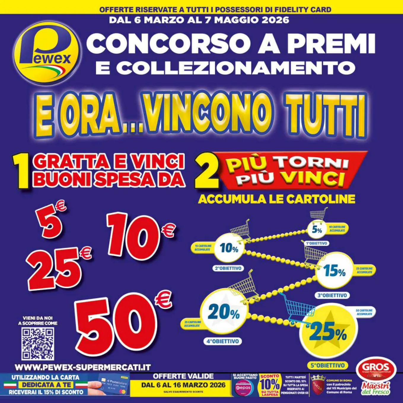  Volantini Pewex da 6 marzo a 16 maggio di 2026 - Pagina del volantino 