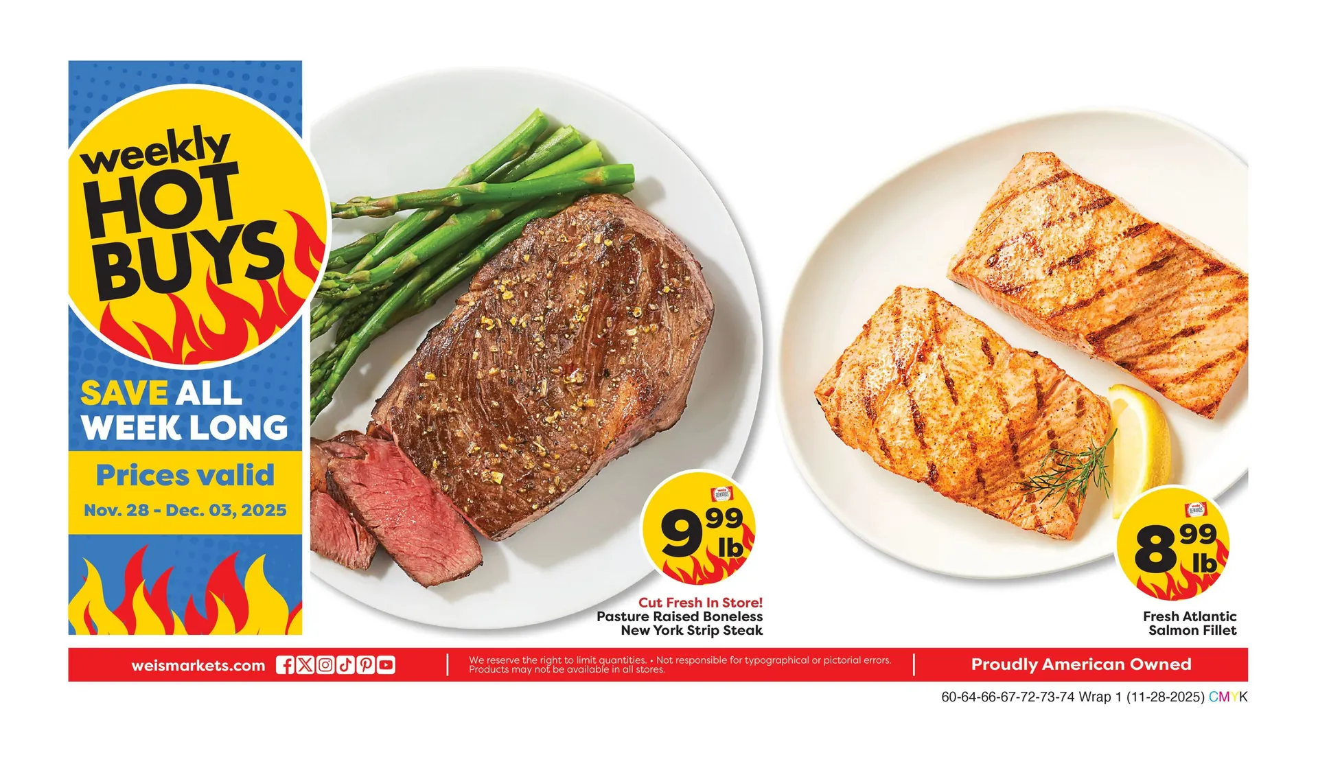 Weekly ad  Weis Sales from November 28 to December 3 2025 - Page 