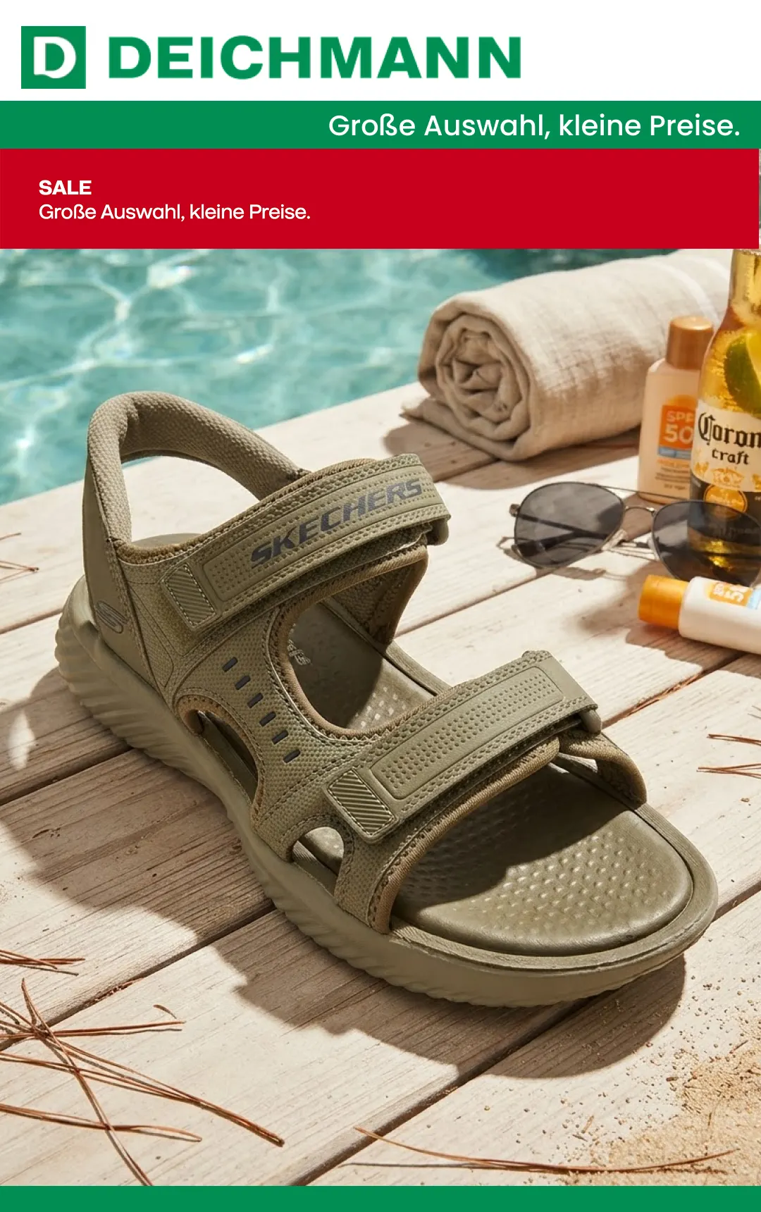 Deichmann Angebote von 21. Juli bis 4. August 2026 - Prospekt seite 1