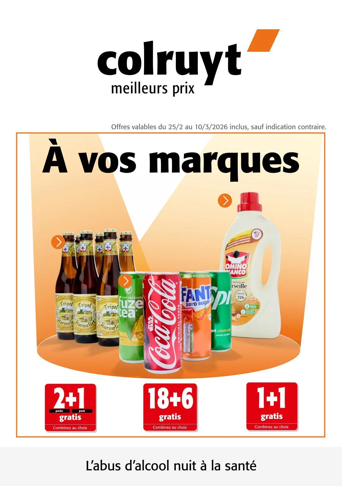 Catalogues Colruyt du 25 février au 10 mars 2026 - Catalogue page