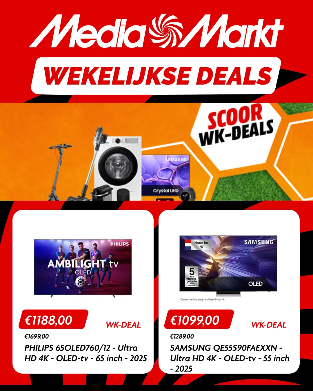  MediaMarkt Folder van 25 juni tot 14 juli 2026 - Folder pagina 1
