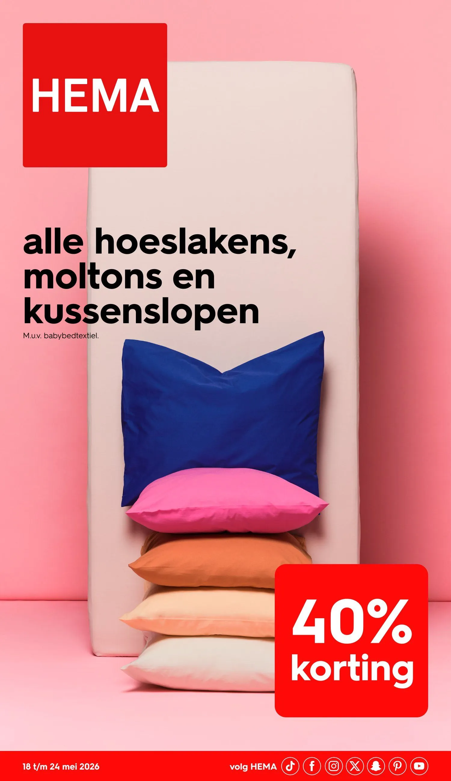 Hema folders van 17 mei tot 24 mei 2026 - Folder pagina 