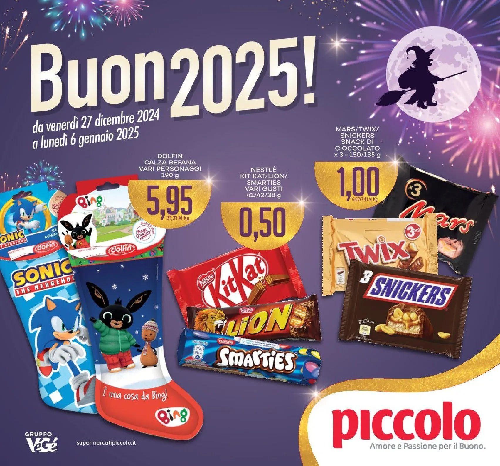 Piccolo Offerte da 2 gennaio a 6 gennaio di 2025 - Pagina del volantino