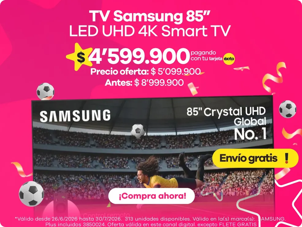 Catalogo de Éxito Ofertas 24 de junio al 30 de julio 2026 - Pag 1