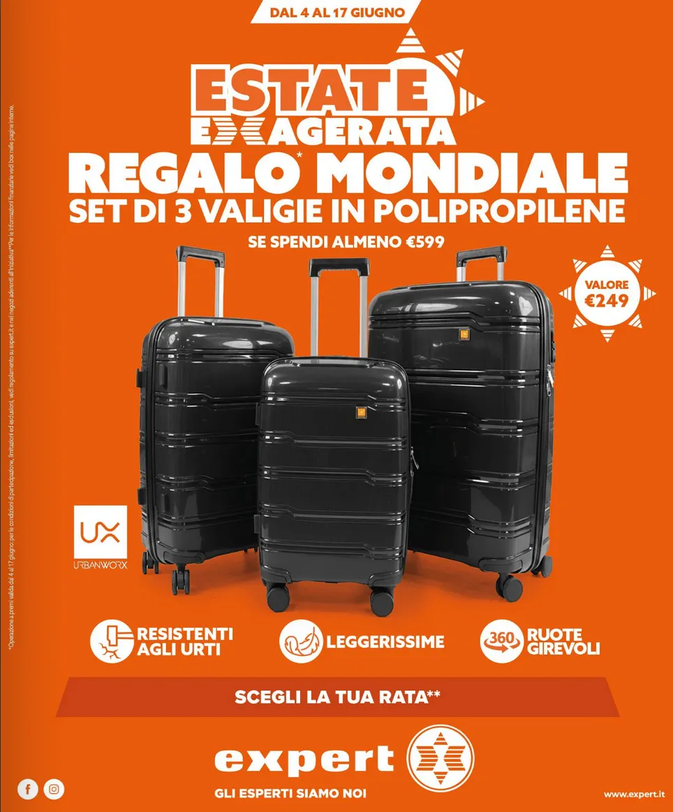 Expert Volantino da 4 giugno a 17 giugno di 2026 - Pagina del volantino 1