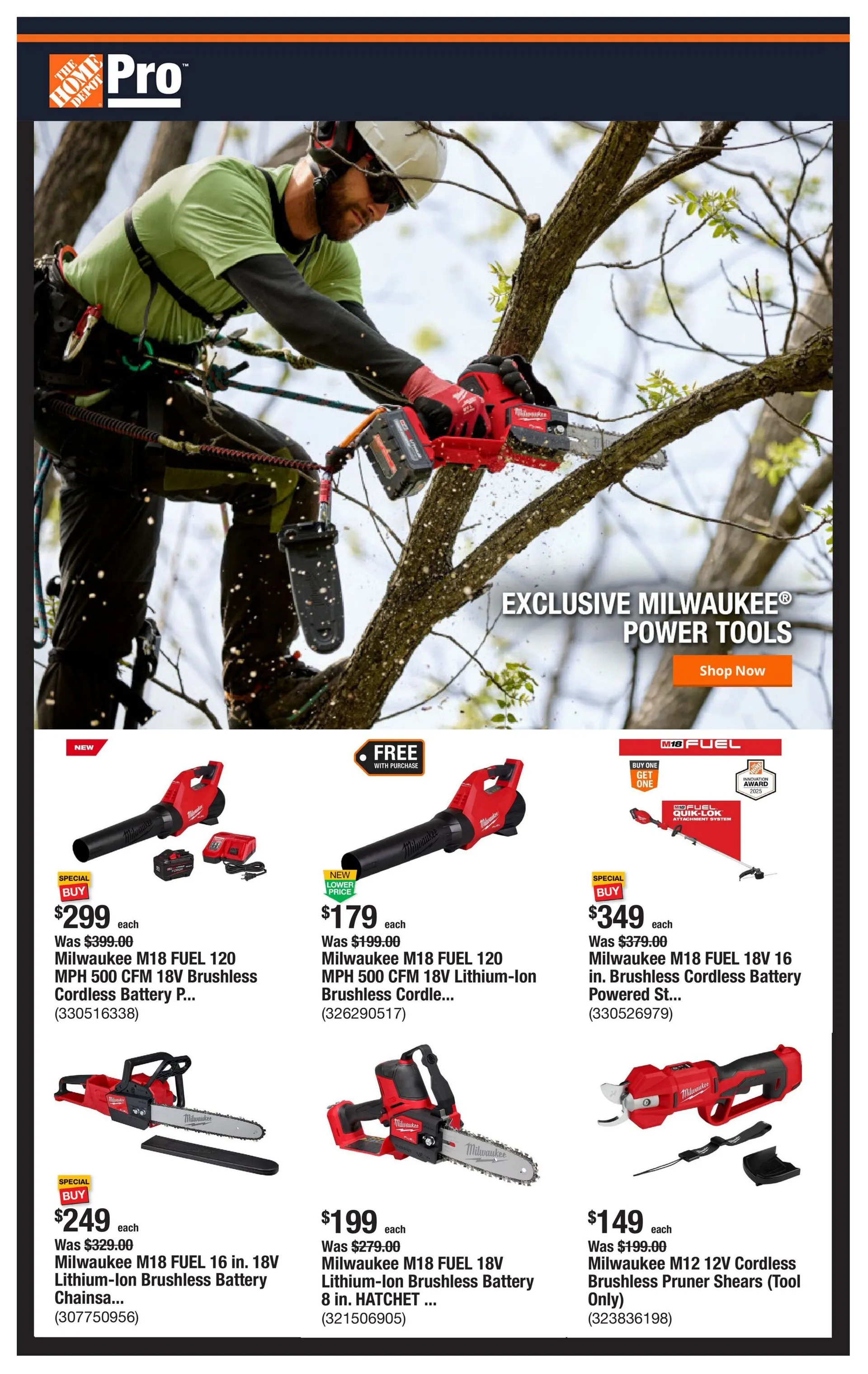 Weekly ad The Home Depot Sales from June 11 to June 19 2026 - Page 1