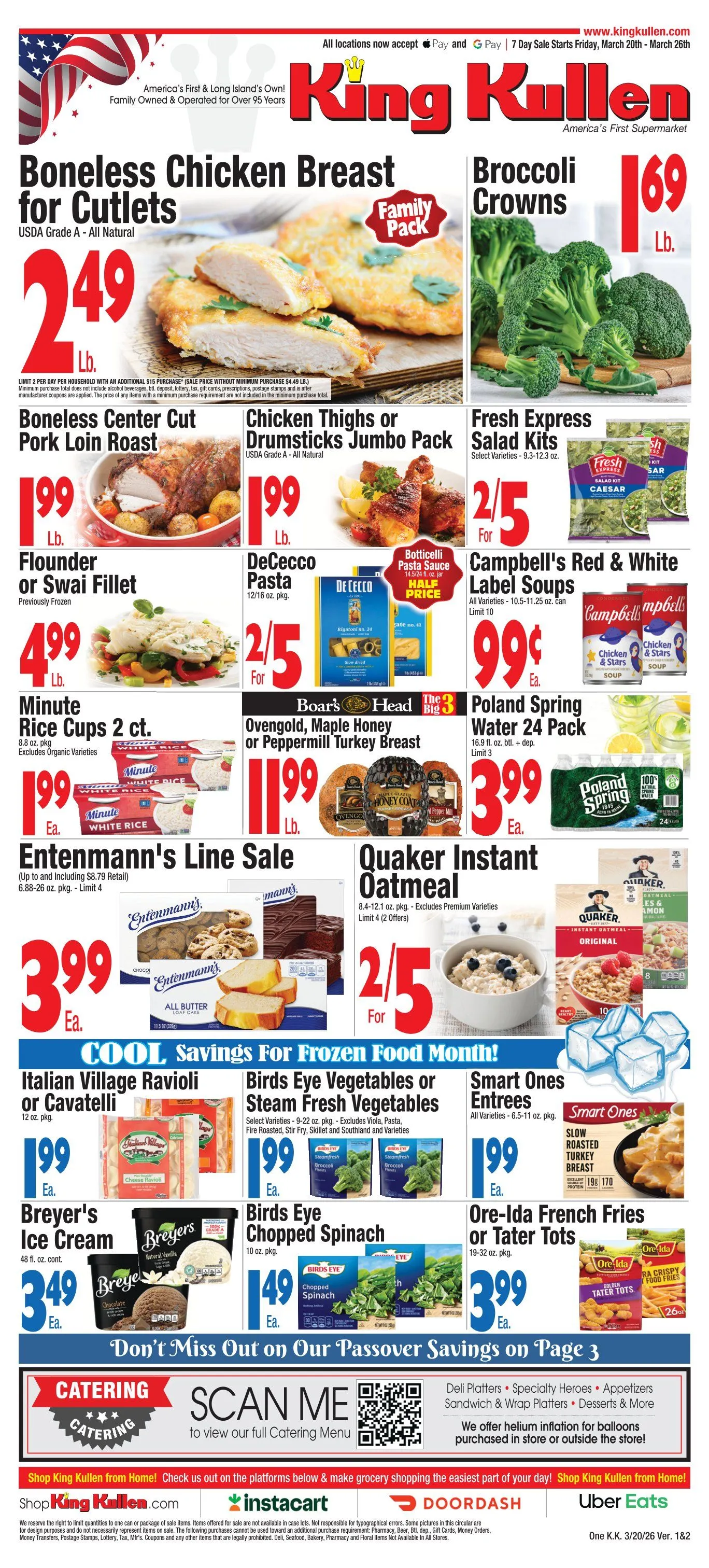 Weekly ad King Kullen weekly ads from March 20 to March 26 2026 - Page 