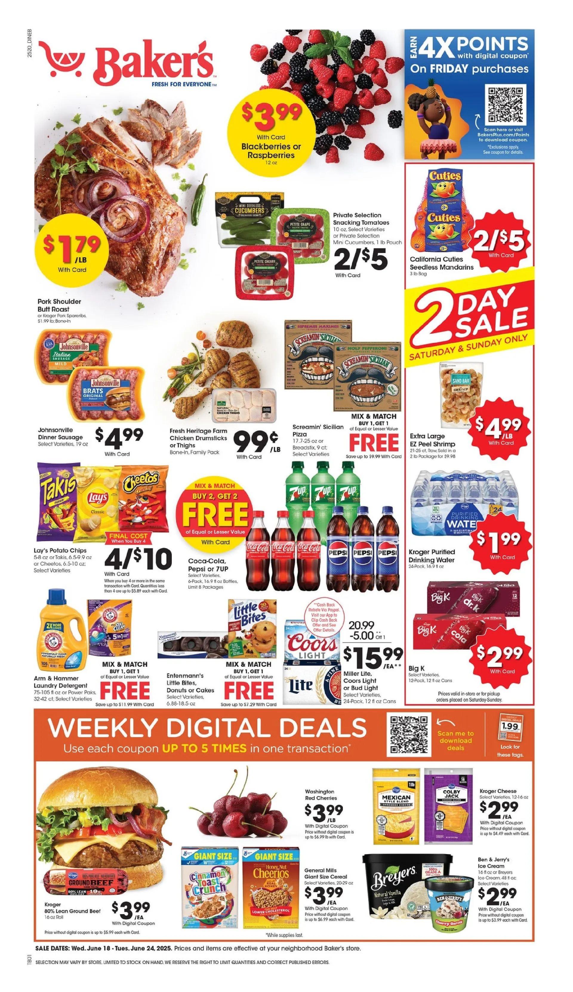 Weekly ad Weekly ads from June 18 to June 24 2025 - Page 