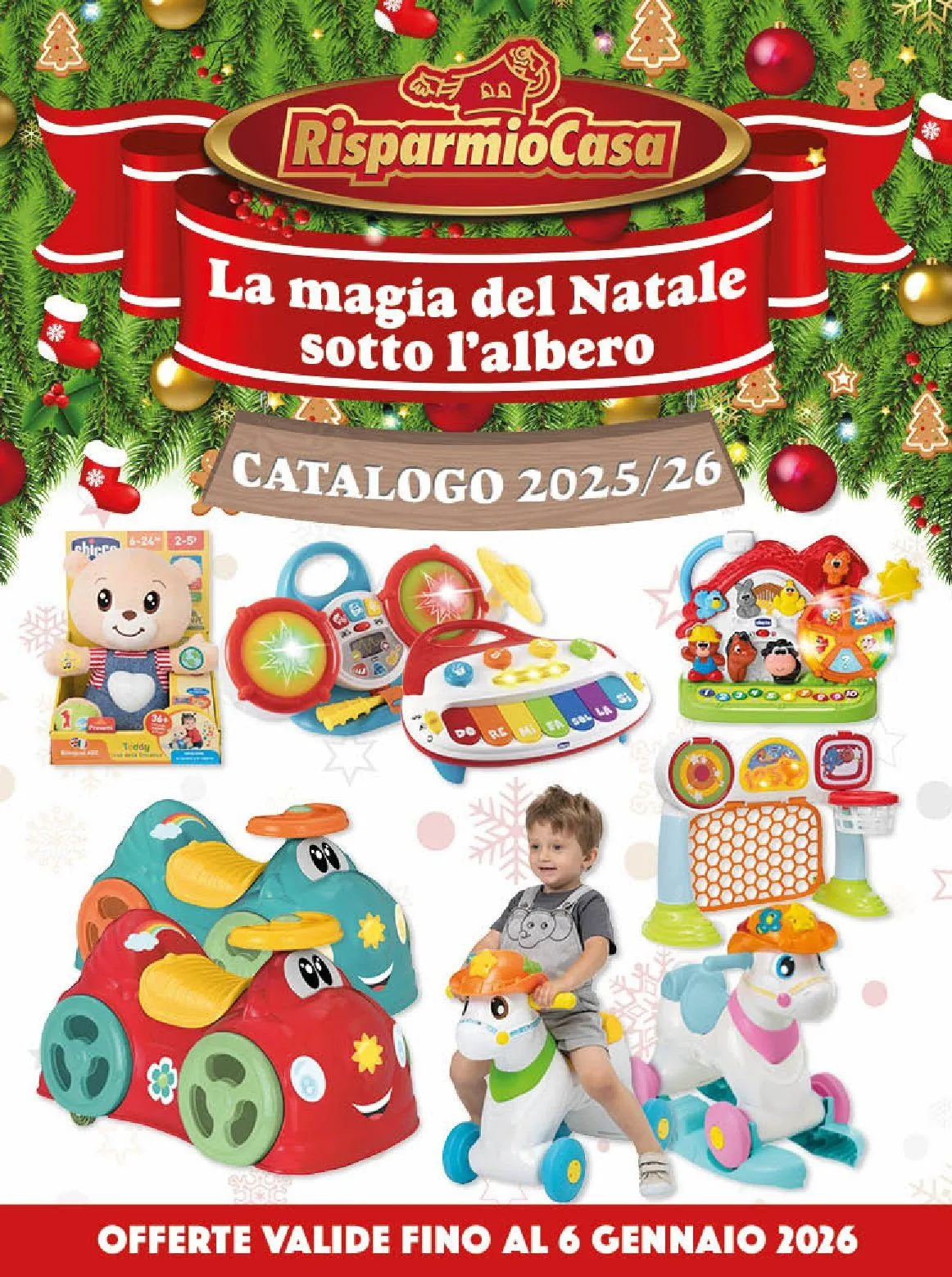 Risparmio Casa da 16 dicembre a 6 gennaio di 2026 - Pagina del volantino
