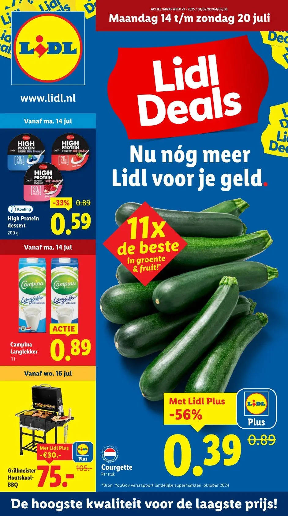 Laatste aanbiedingen in Aldi folders van 14 juli tot 20 juli 2025 - Folder pagina 