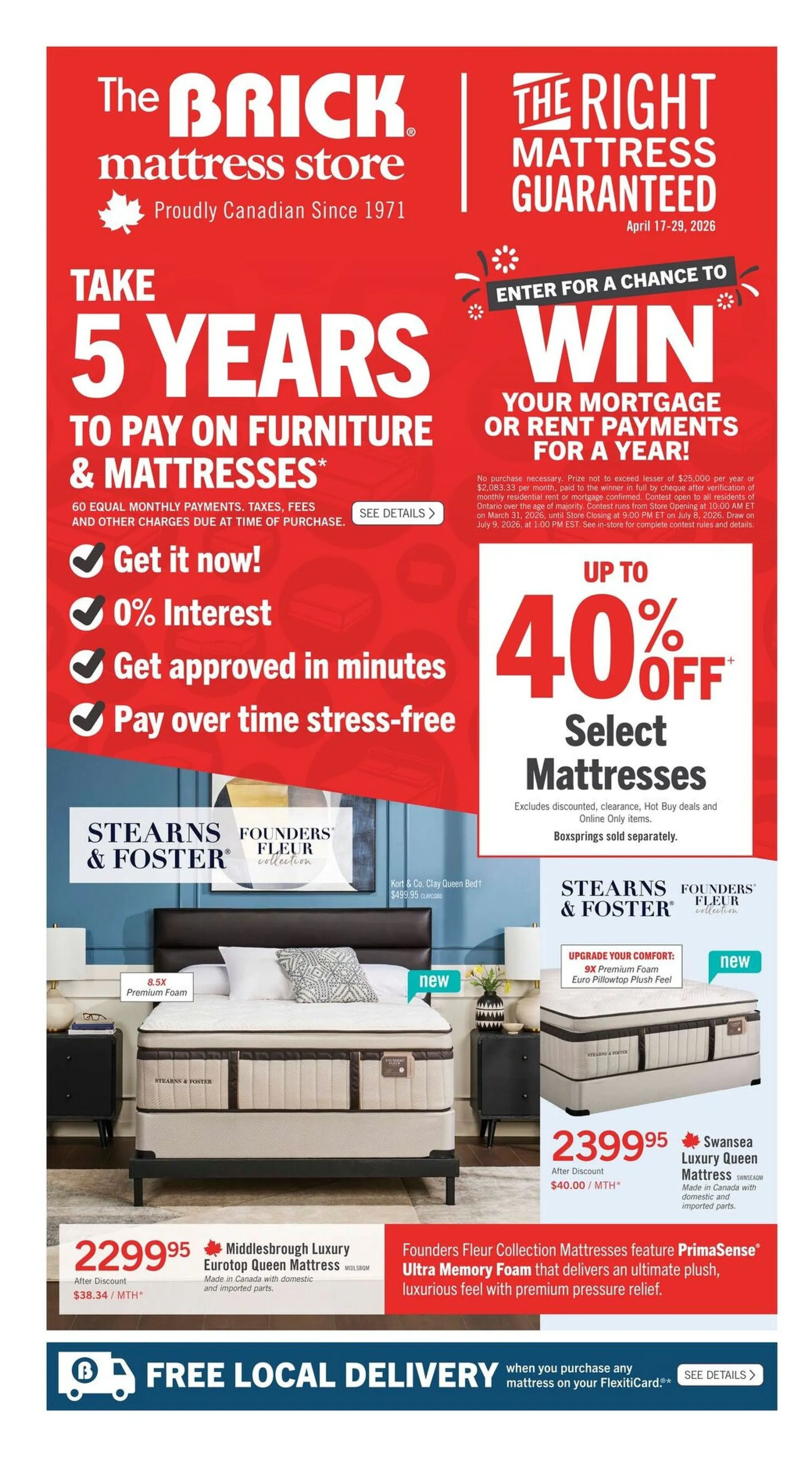 The Brick Sales from April 17 to April 29 2026 - flyer page 1