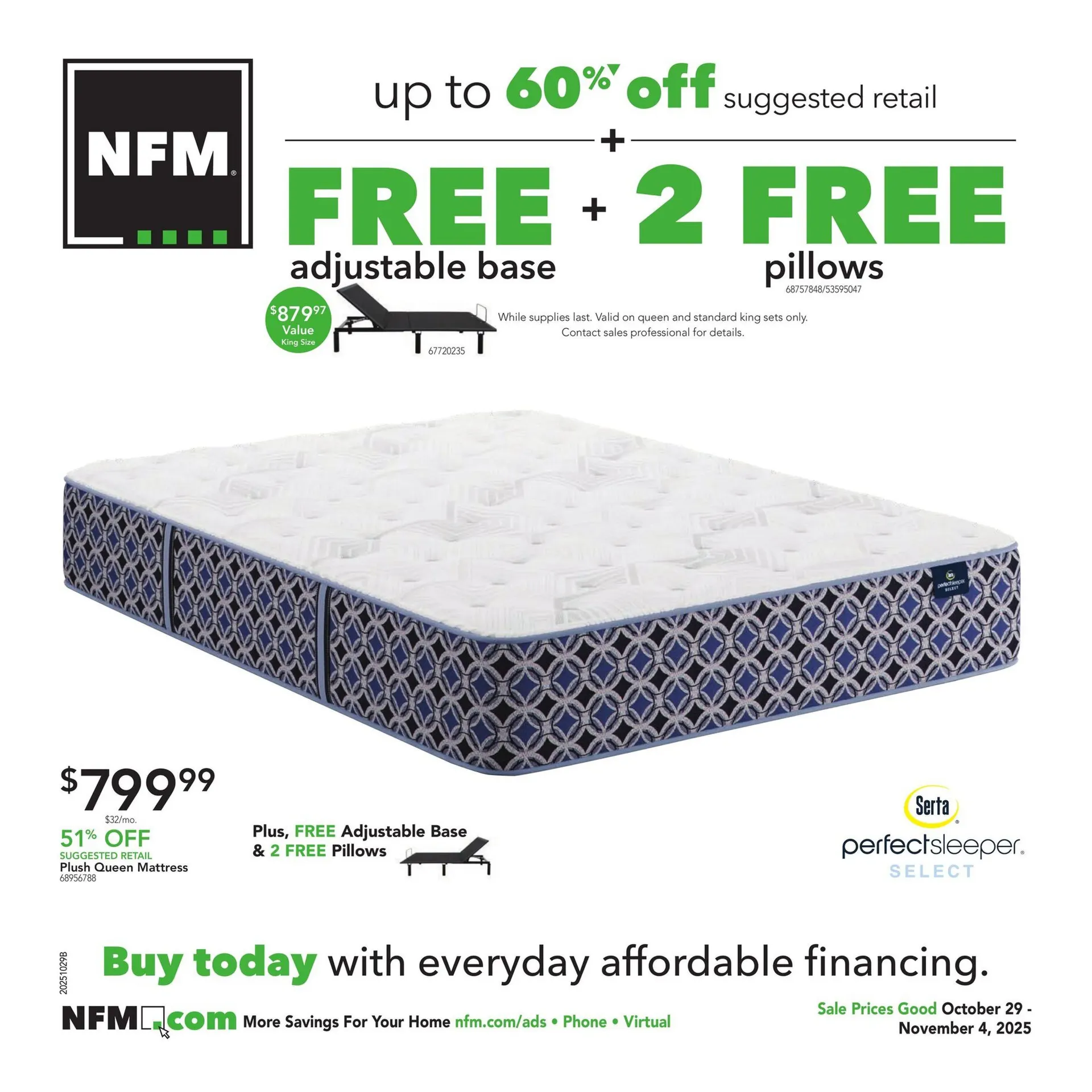 Weekly ad Weekly ads from October 29 to November 4 2025 - Page 