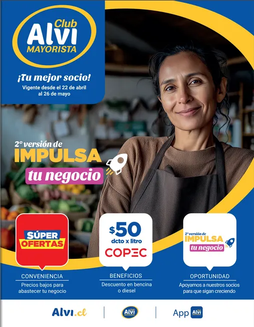 Catálogo de Alvi Ofertas 22 de abril al 26 de abril 2026 - Página 1