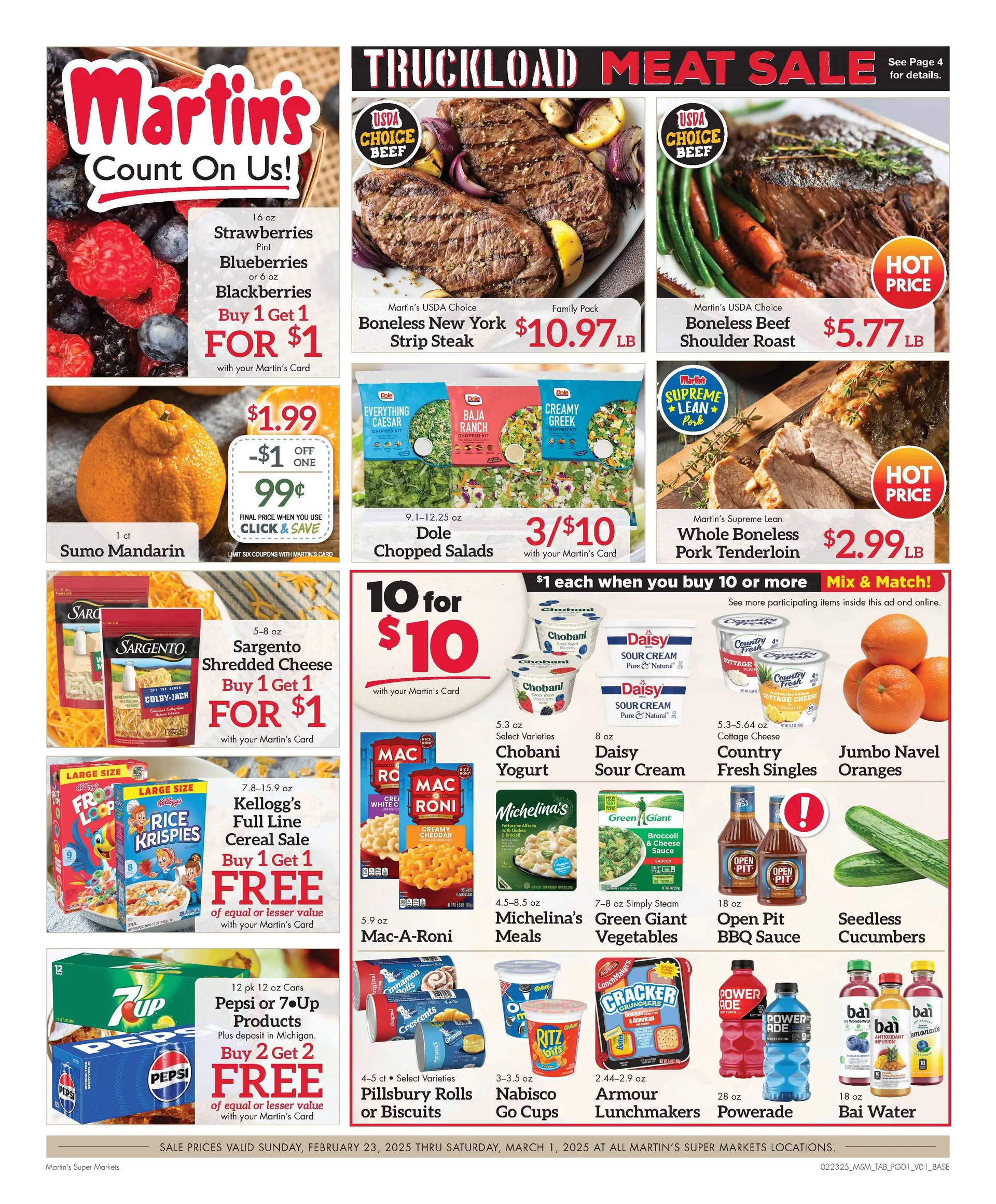 Weekly ad Martin’s Deals from February 26 to March 3 2025 - Page 