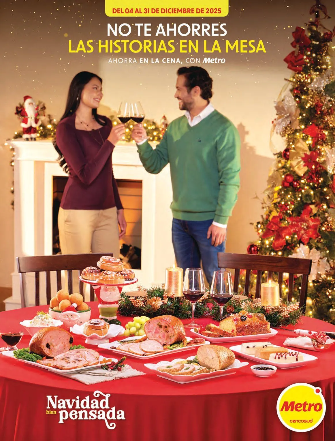 Catalogo de Metro Ofertas 4 de diciembre al 31 de diciembre 2025 - Pag 1