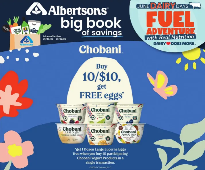 Weekly ad Albertsons Sales from May 25 to July 22 2026 - Page 