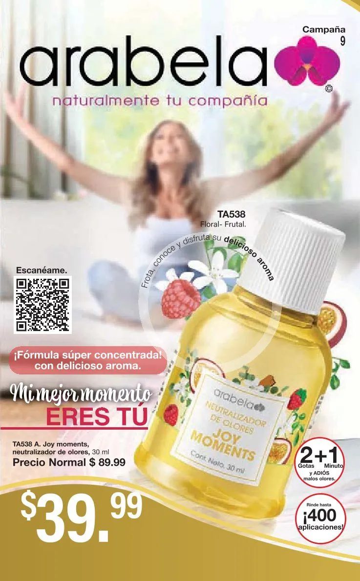 Catálogo de Arabela Ofertas 17 de abril al 30 de abril 2026 - Pagina 1